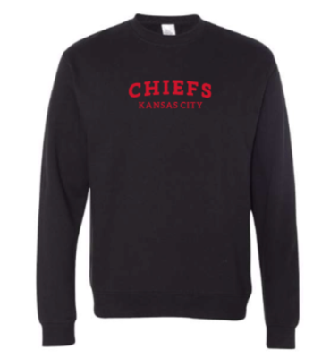 Classic Chiefs Sweatshirt - Red – Mazzeffe's