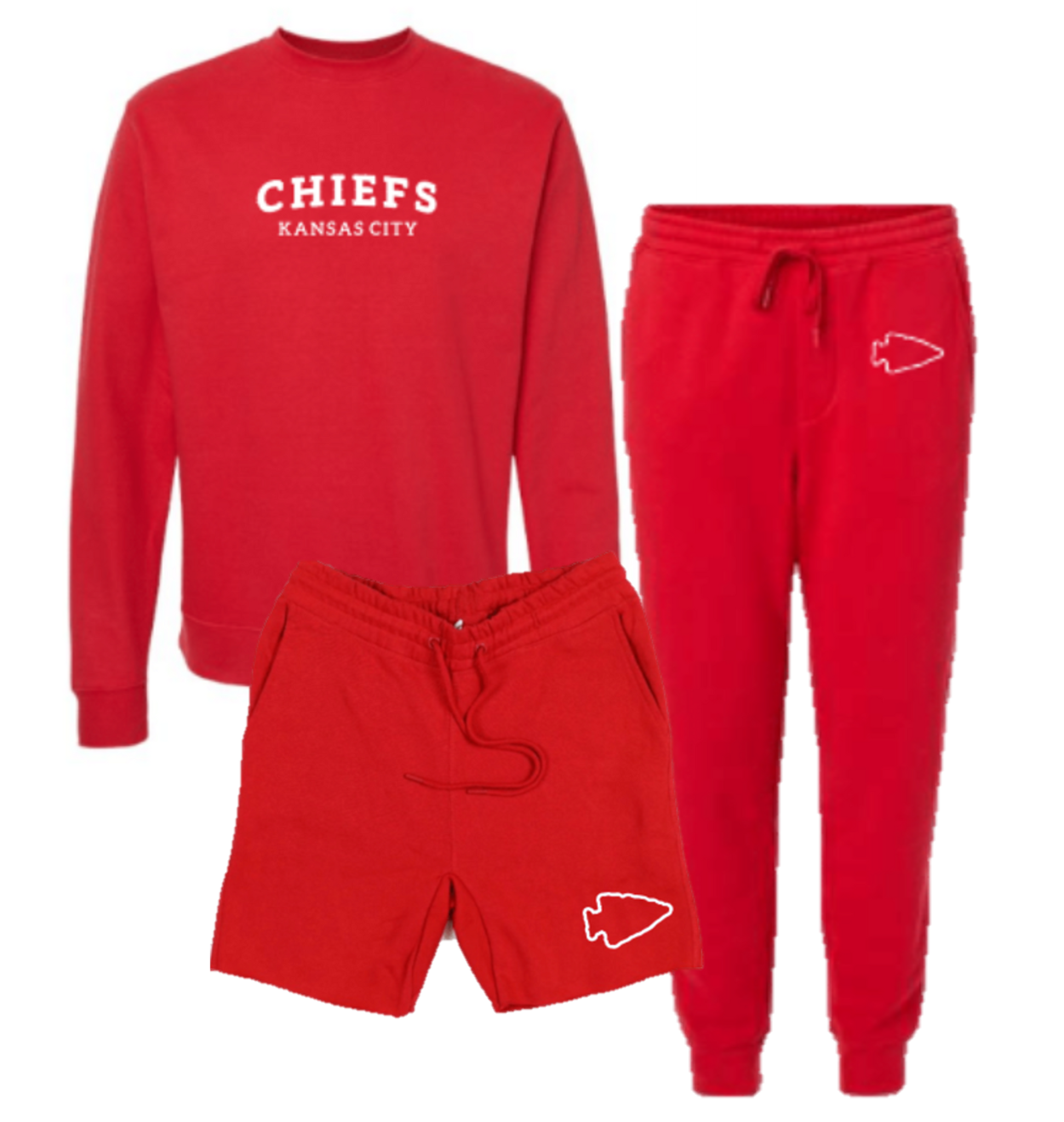 Classic Chiefs Sweatshirt - Red – Mazzeffe's