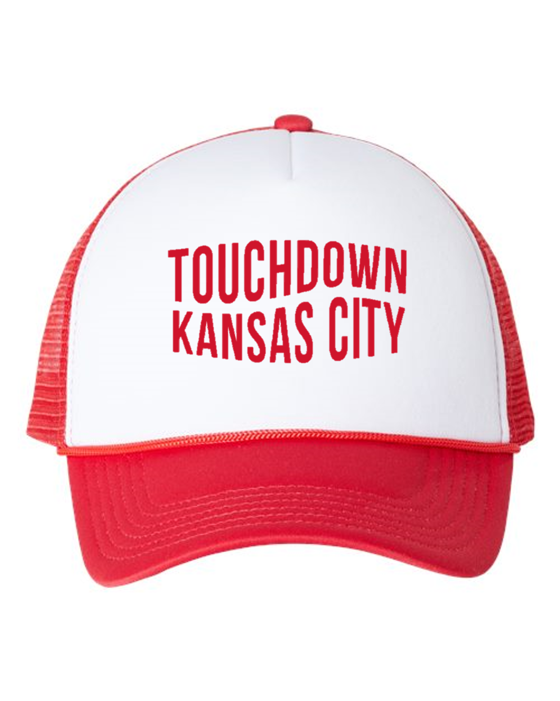 Normal Human Kansas City Patch Trucker Hat – Made in KC